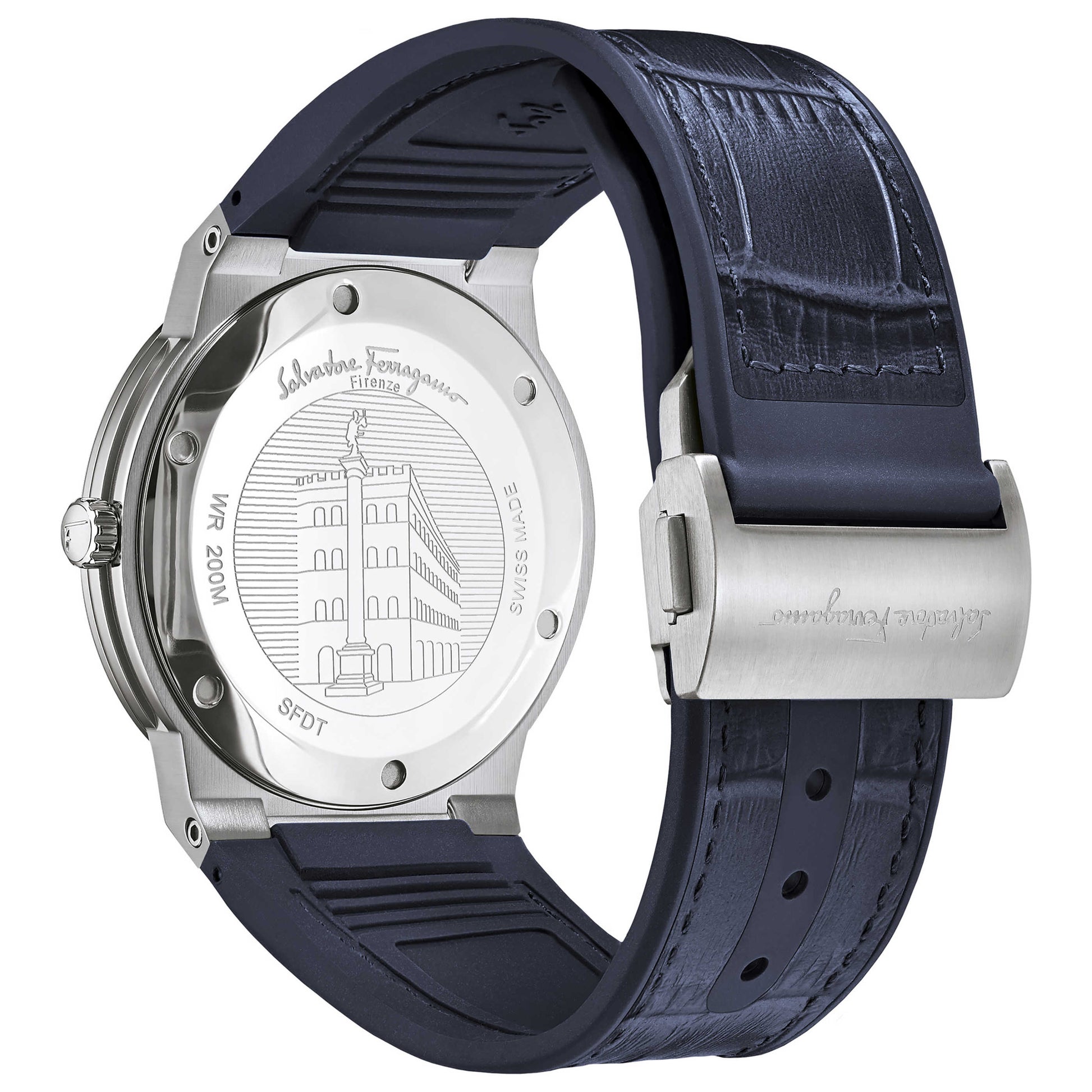 Ferragamo F-80 Slim Men's Quartz Watch SFDT00319 - Image #2