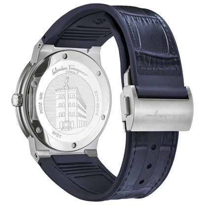 Ferragamo F-80 Slim Men's Quartz Watch SFDT00319 - Image #2