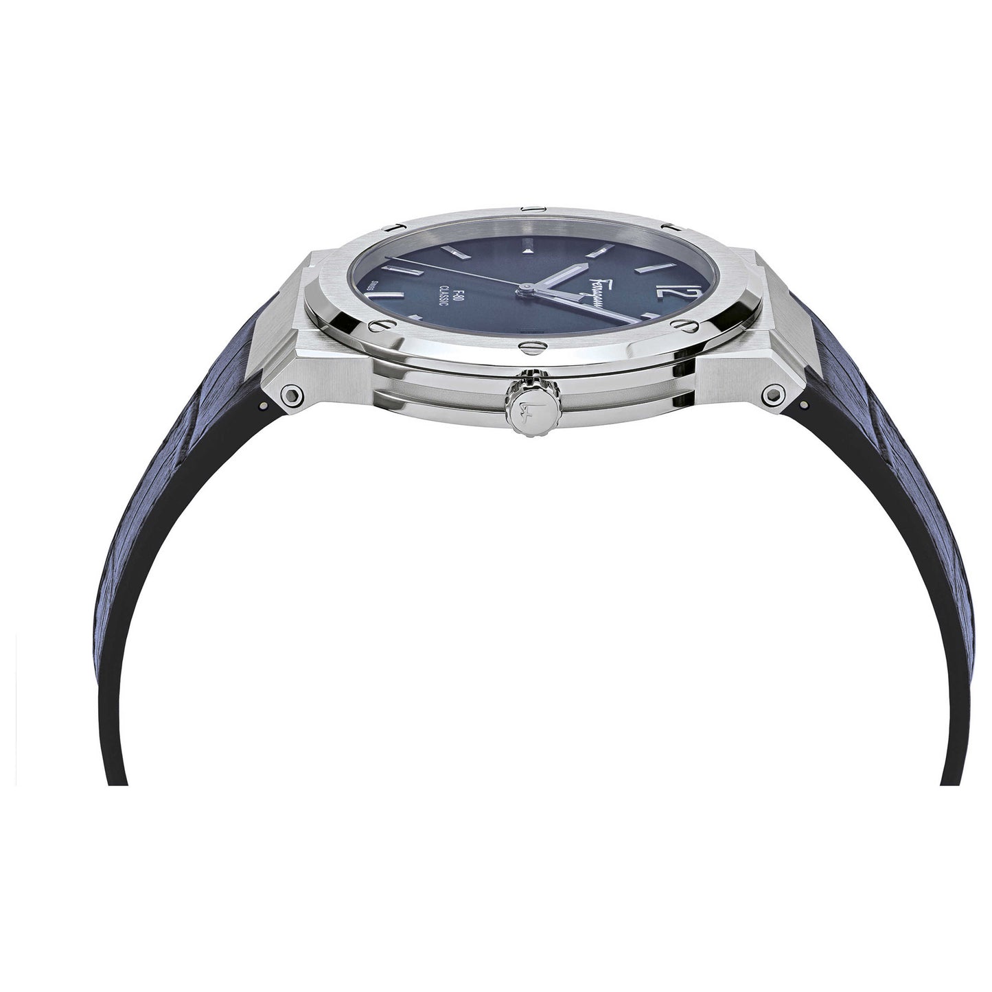 Ferragamo F-80 Slim Men's Quartz Watch SFDT00319 - Image #5