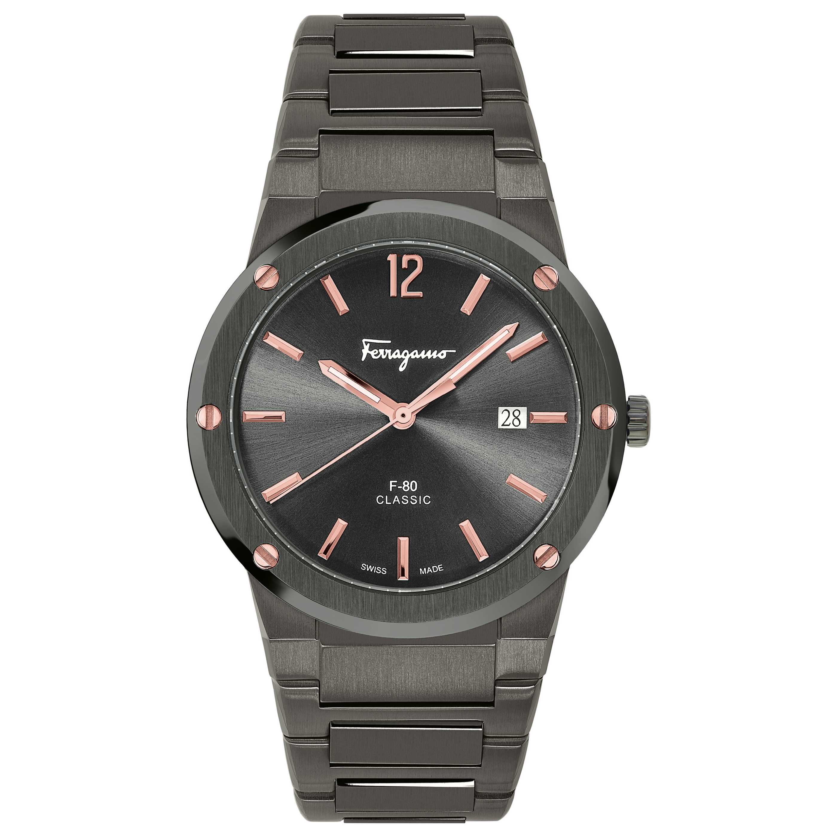 Salvatore Ferragamo ブラック 腕時計 Ferragamo Men's Watch SFDT01520 – Ashford.com