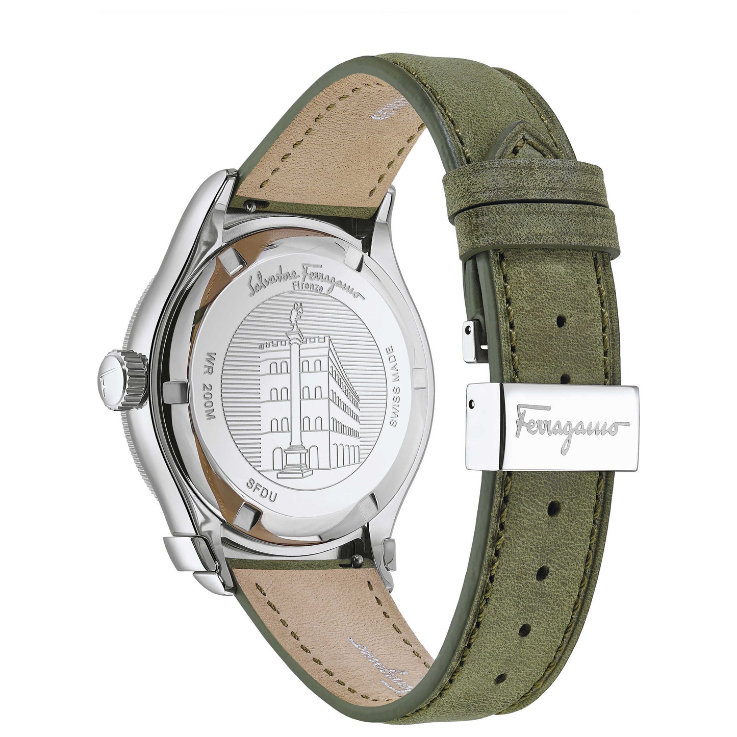Ferragamo 1898 Sport Men's Quartz Watch SFDU00319 - Image #2