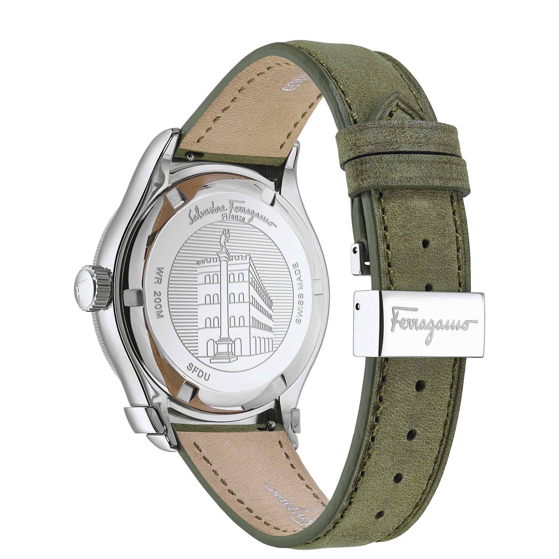 Ferragamo 1898 Sport Men's Quartz Watch SFDU00319 - Image #2