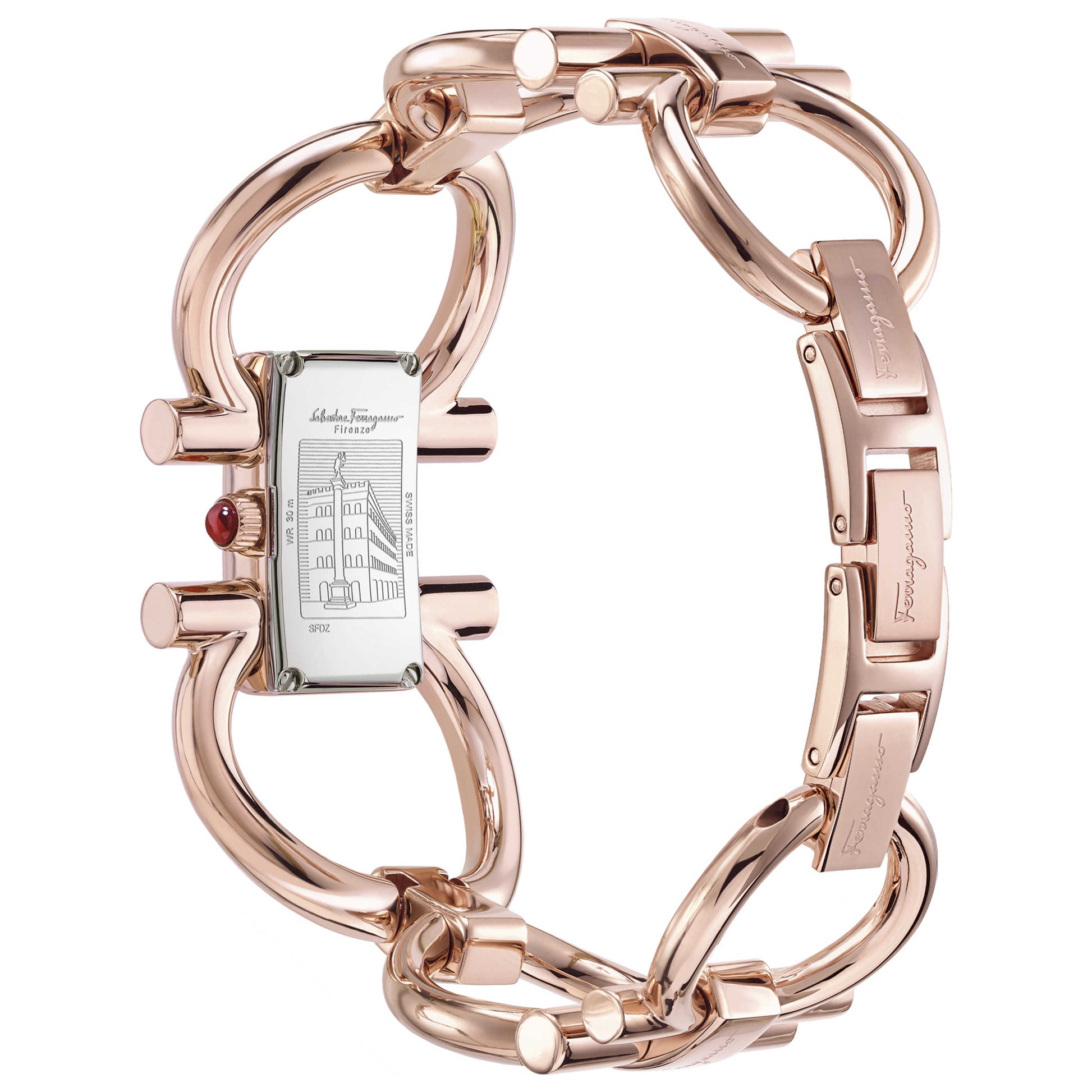 Ferragamo Double Gancini Women's Quartz Watch SFDZ00319 - Image #4