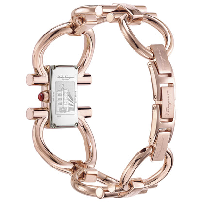 Ferragamo Double Gancini Women's Quartz Watch SFDZ00319 - Image #4