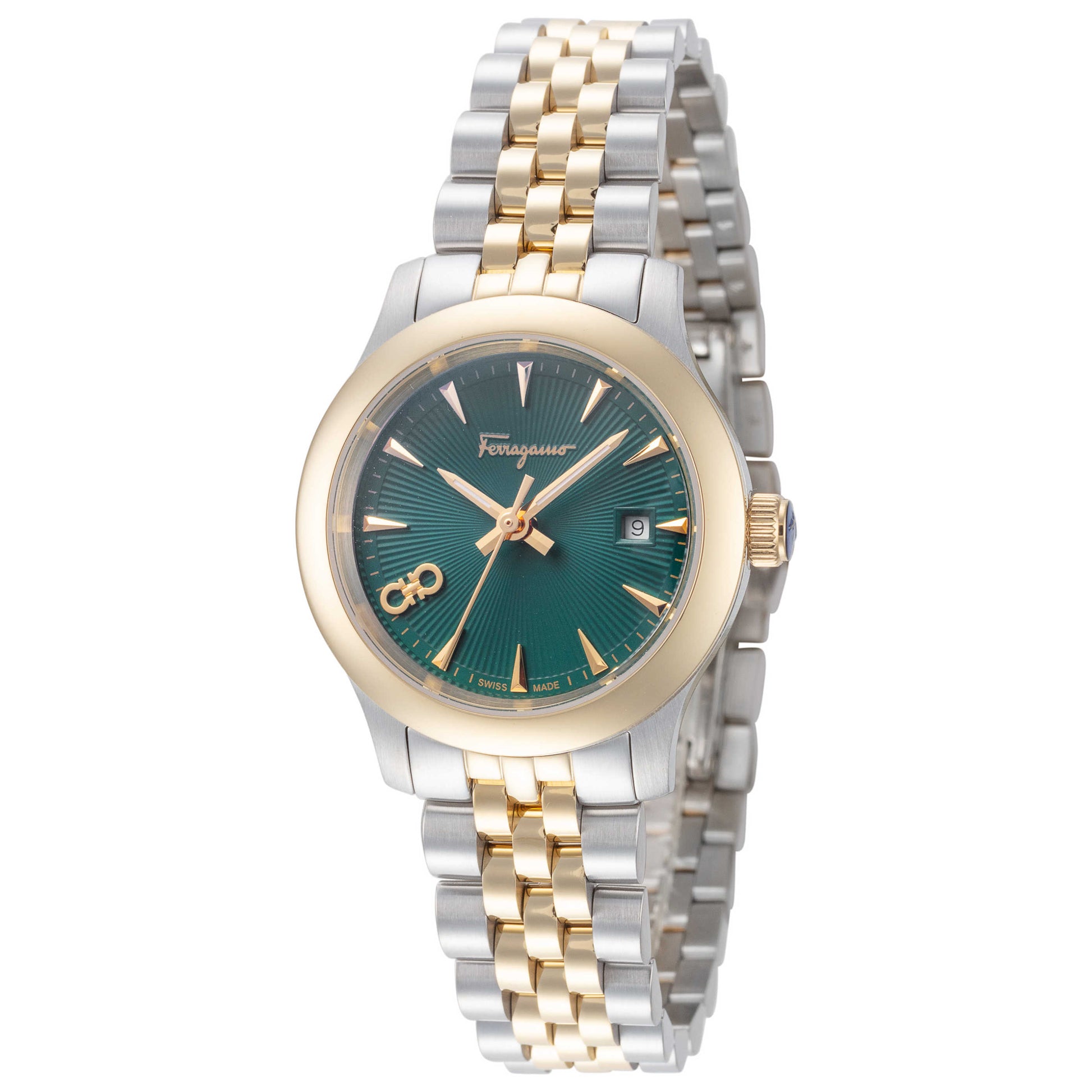 Front view of Ferragamo Icon Women's Quartz Watch SFFK00219
