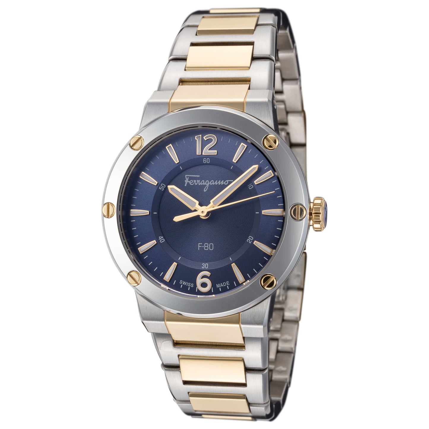 Front view of Ferragamo HX-F-80 Women's Quartz Watch SFHX00420