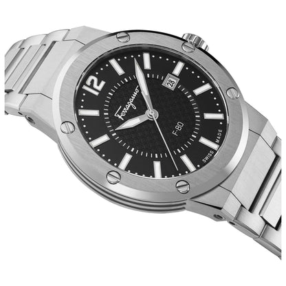 Ferragamo F-80 Men's Quartz Watch SFHY00521 - Image #4