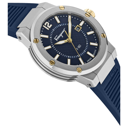 Ferragamo F-80 Men's Quartz Watch SFHY01122 - Image #2