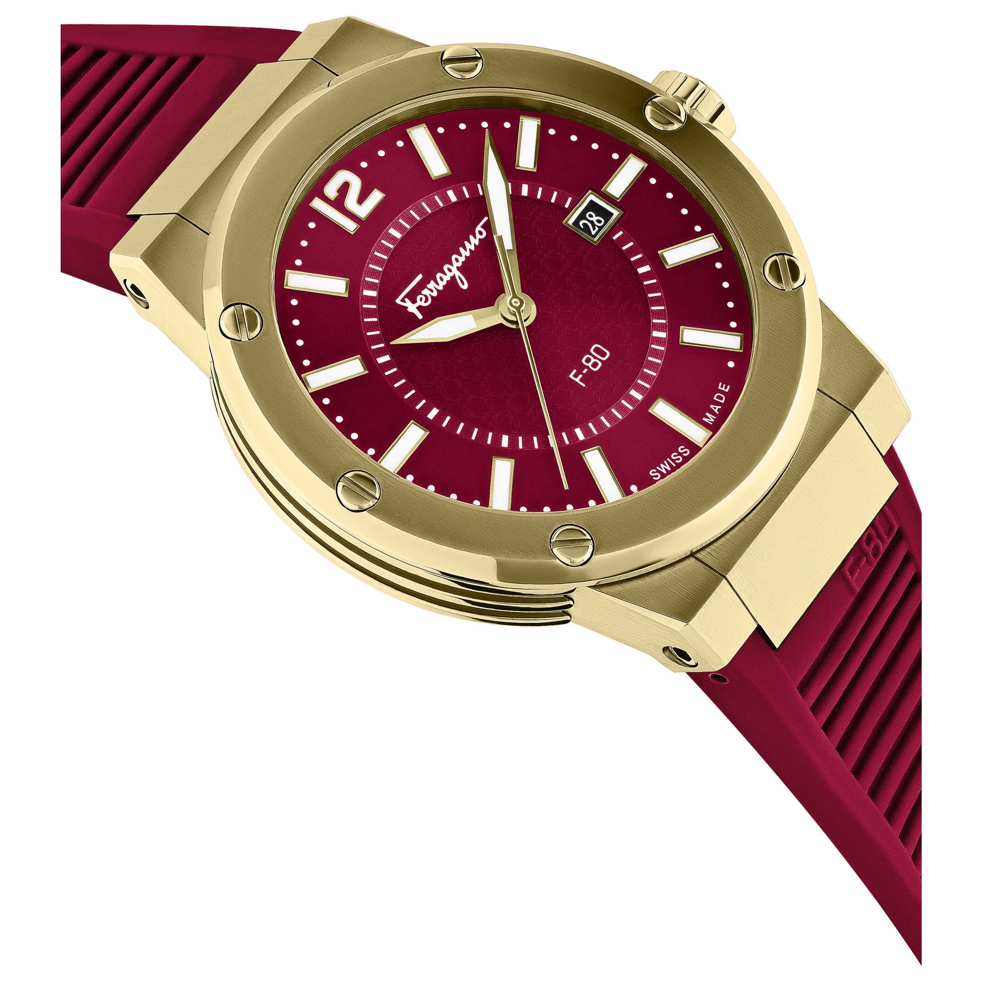 Ferragamo F-80 Men's Quartz Watch SFHY02422 - Image #3