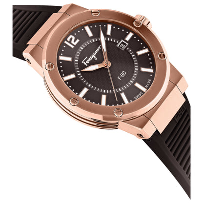 Ferragamo F-80 Men's Quartz Watch SFHY02522 - Image #3
