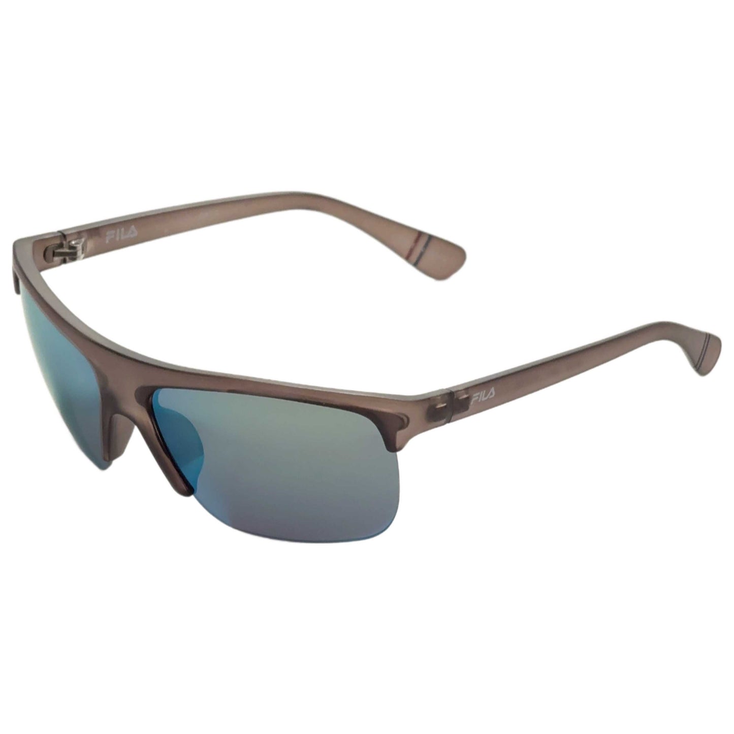 Front view of Fila Women's Sunglasses SFI158-610GRE