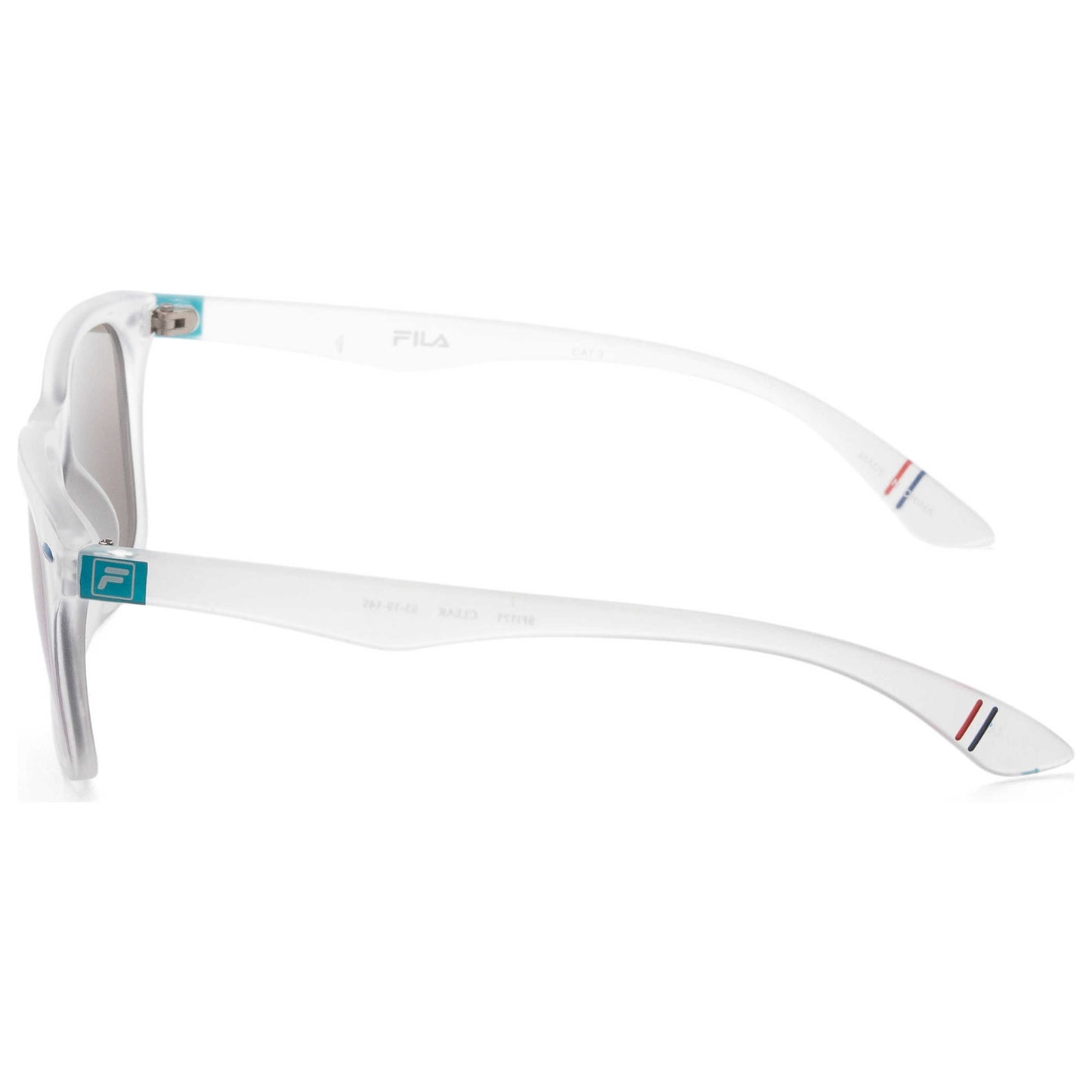 Left view of Fila Women's Sunglasses SFI171-530CLR