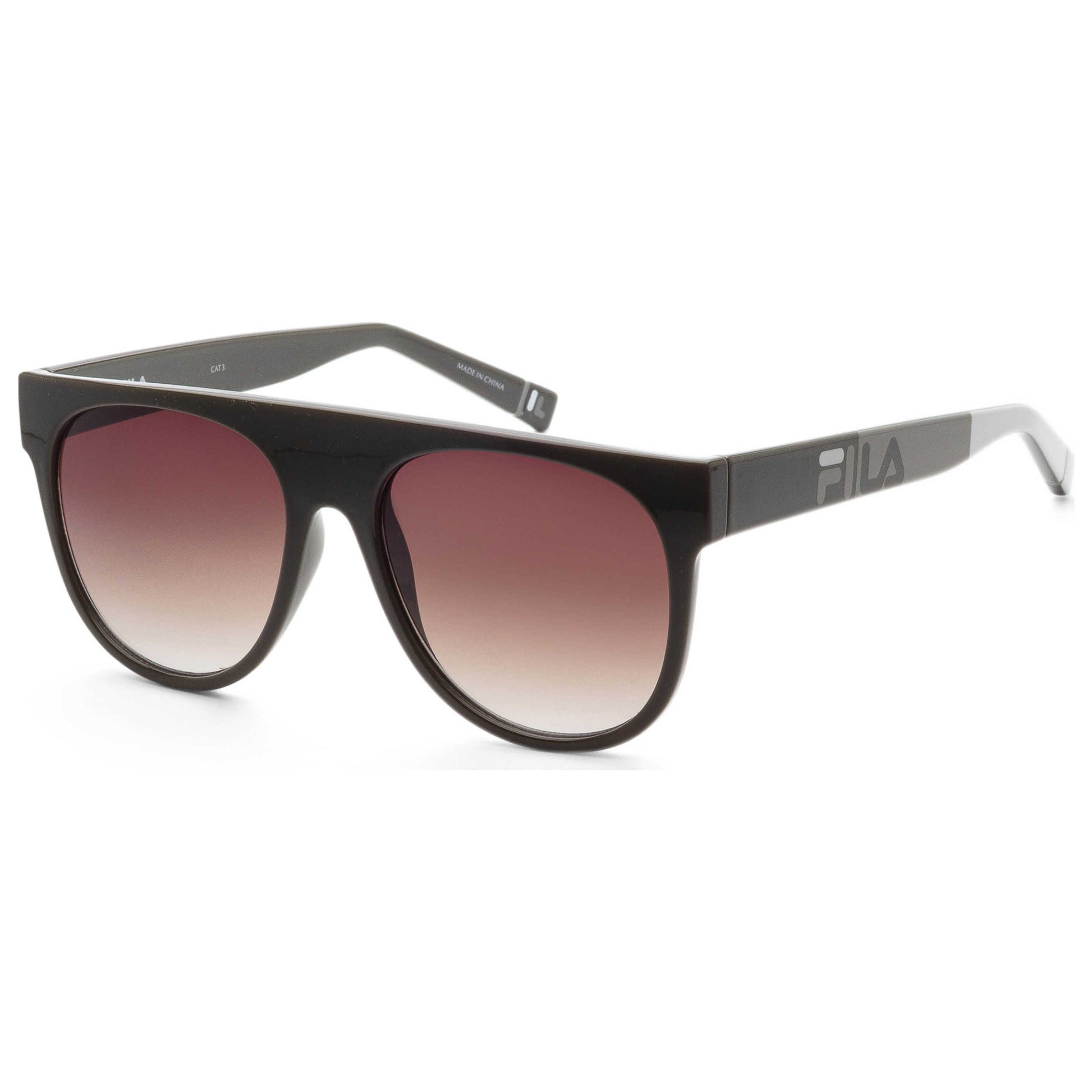 Front view of Fila Men's Sunglasses SFI279-550P01