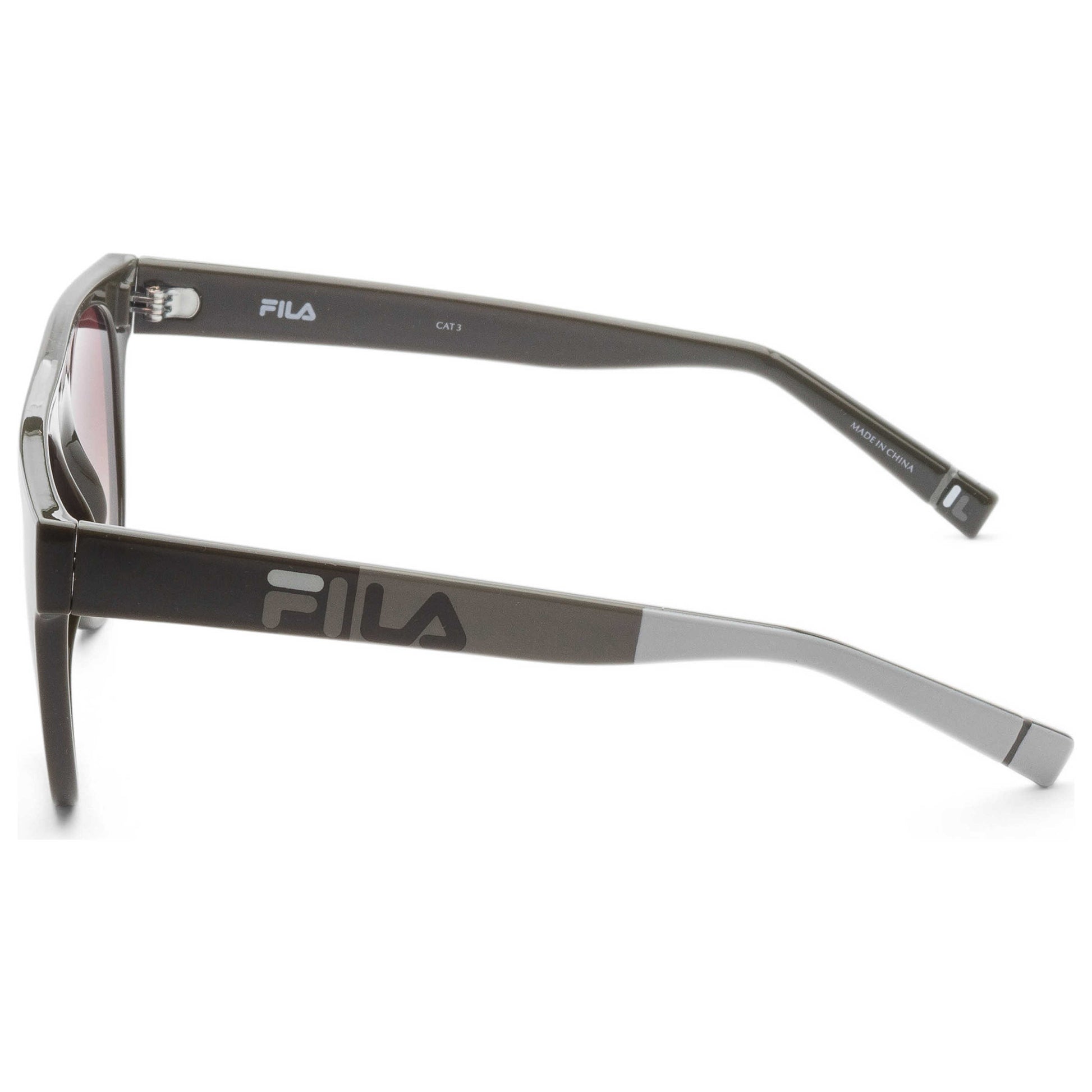 Left view of Fila Men's Sunglasses SFI279-550P01