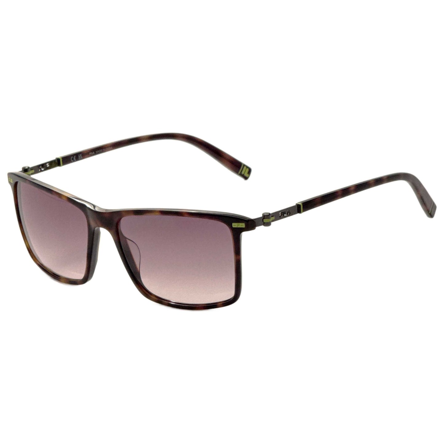 Front view of Fila Men's Sunglasses SFI447-570C10