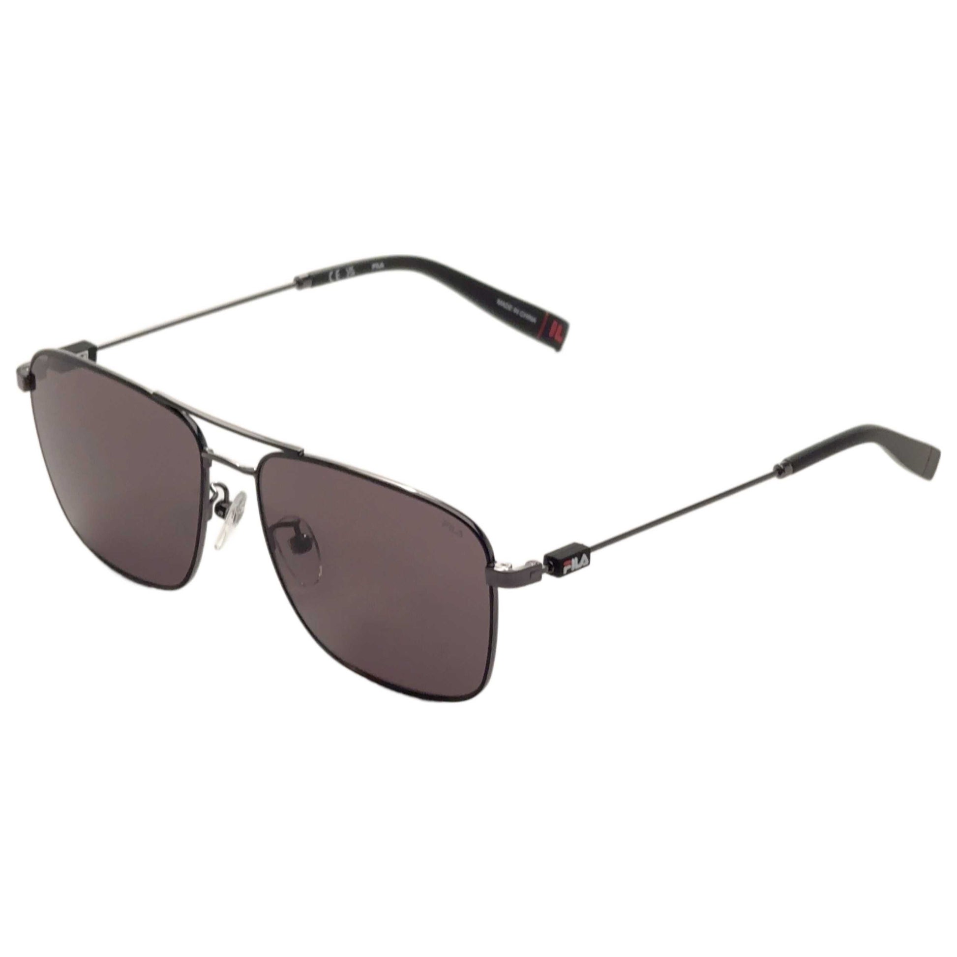Front view of Fila Men's Sunglasses SFI456-580K56