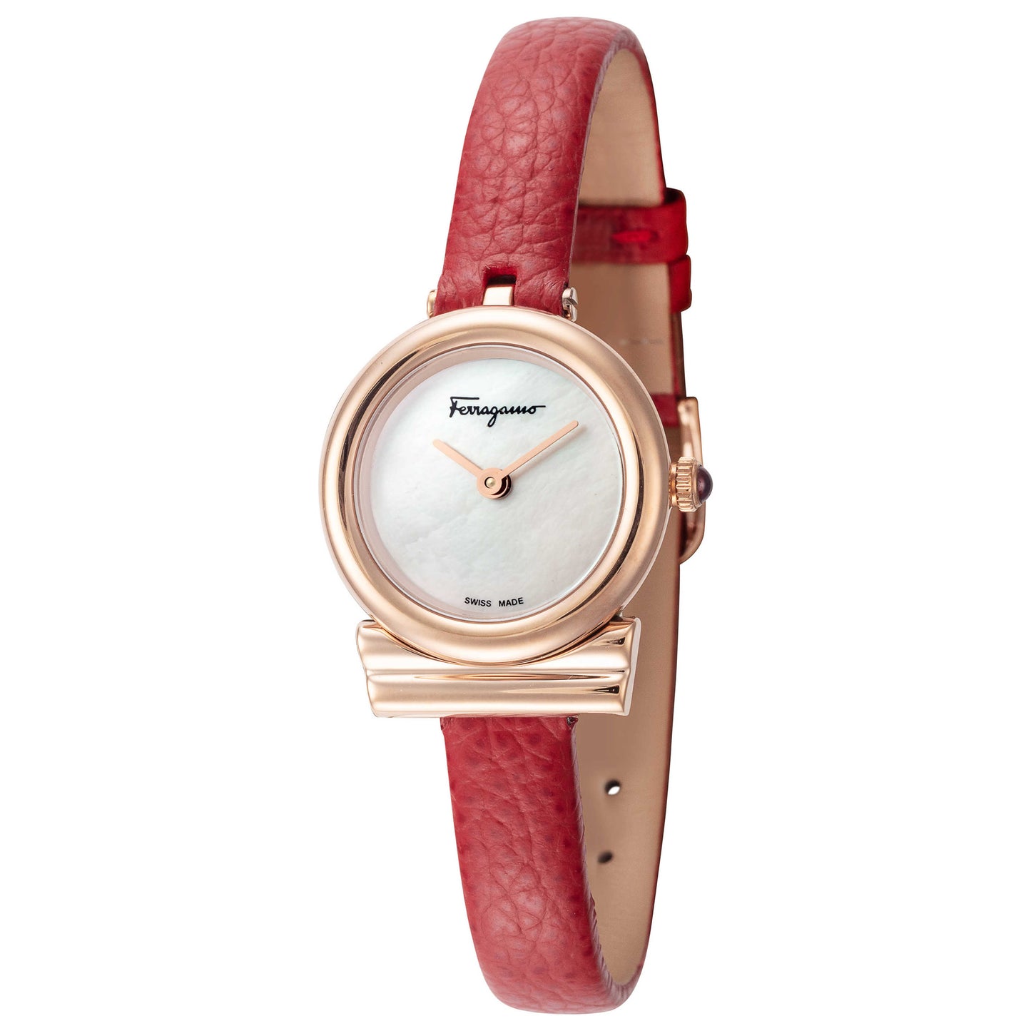 Front view of Ferragamo Gancini Women's Quartz Watch SFIK00619