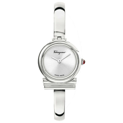 Front view of Ferragamo Gancini Women's Quartz Watch SFIK01020
