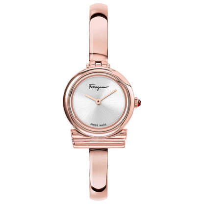 Front view of Ferragamo Gancini Women's Quartz Watch SFIK01220