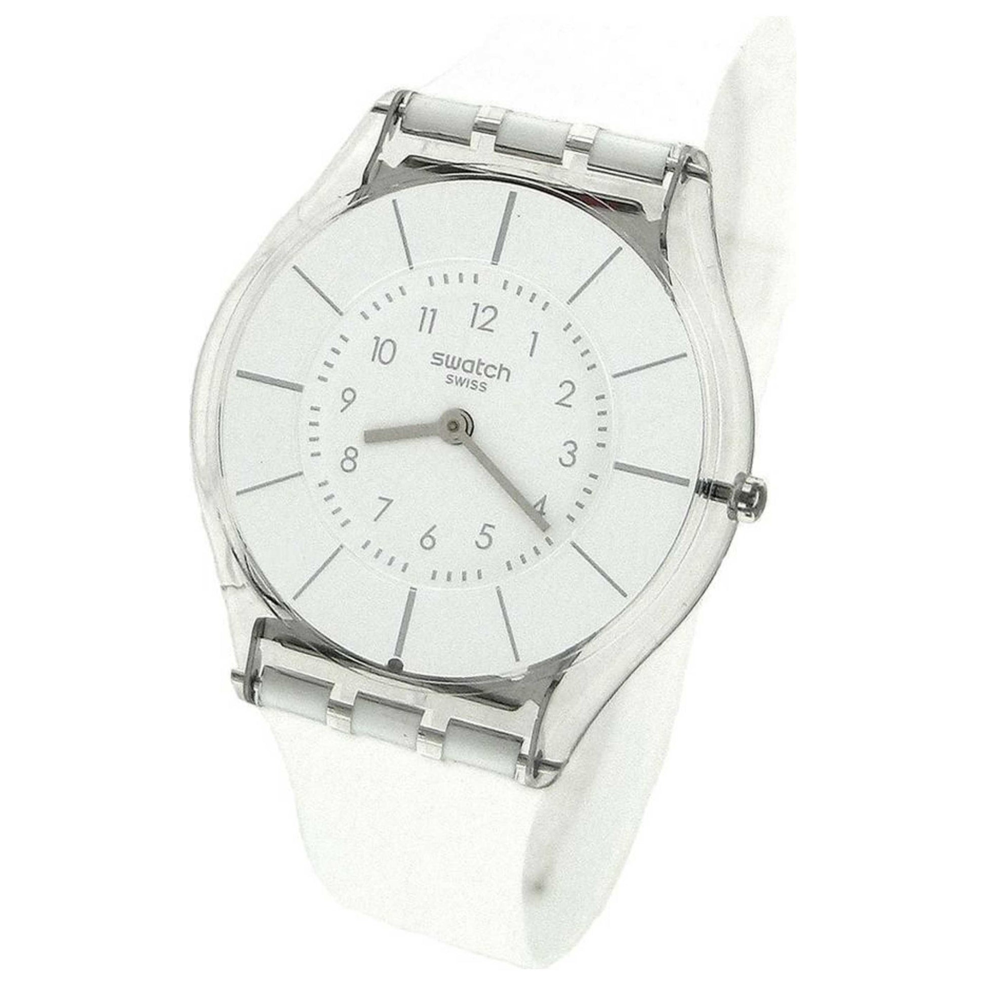 Front view of Swatch Classiness Women's Swiss Quartz (Battery-Powered) Watch SFK360