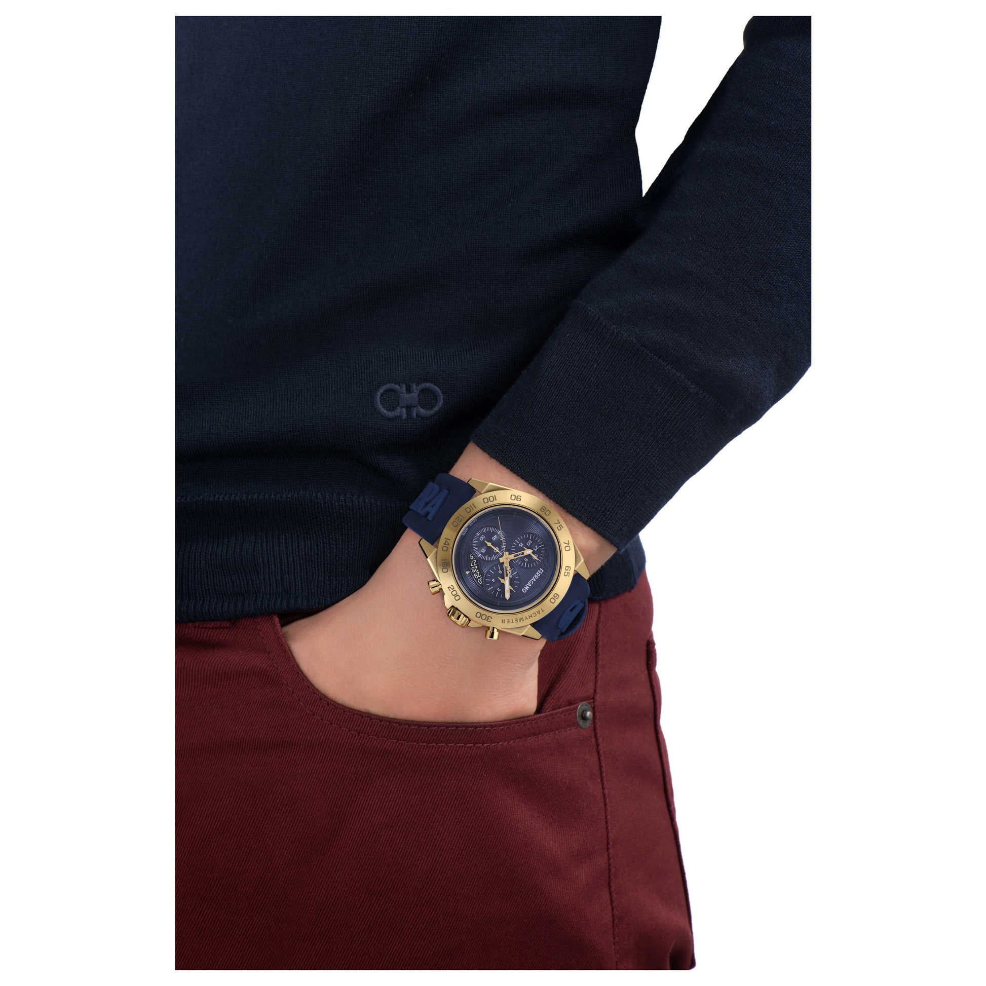 Ferragamo Ferragamo Urban Chrono Men's Quartz Watch SFKF00323 - Image #6