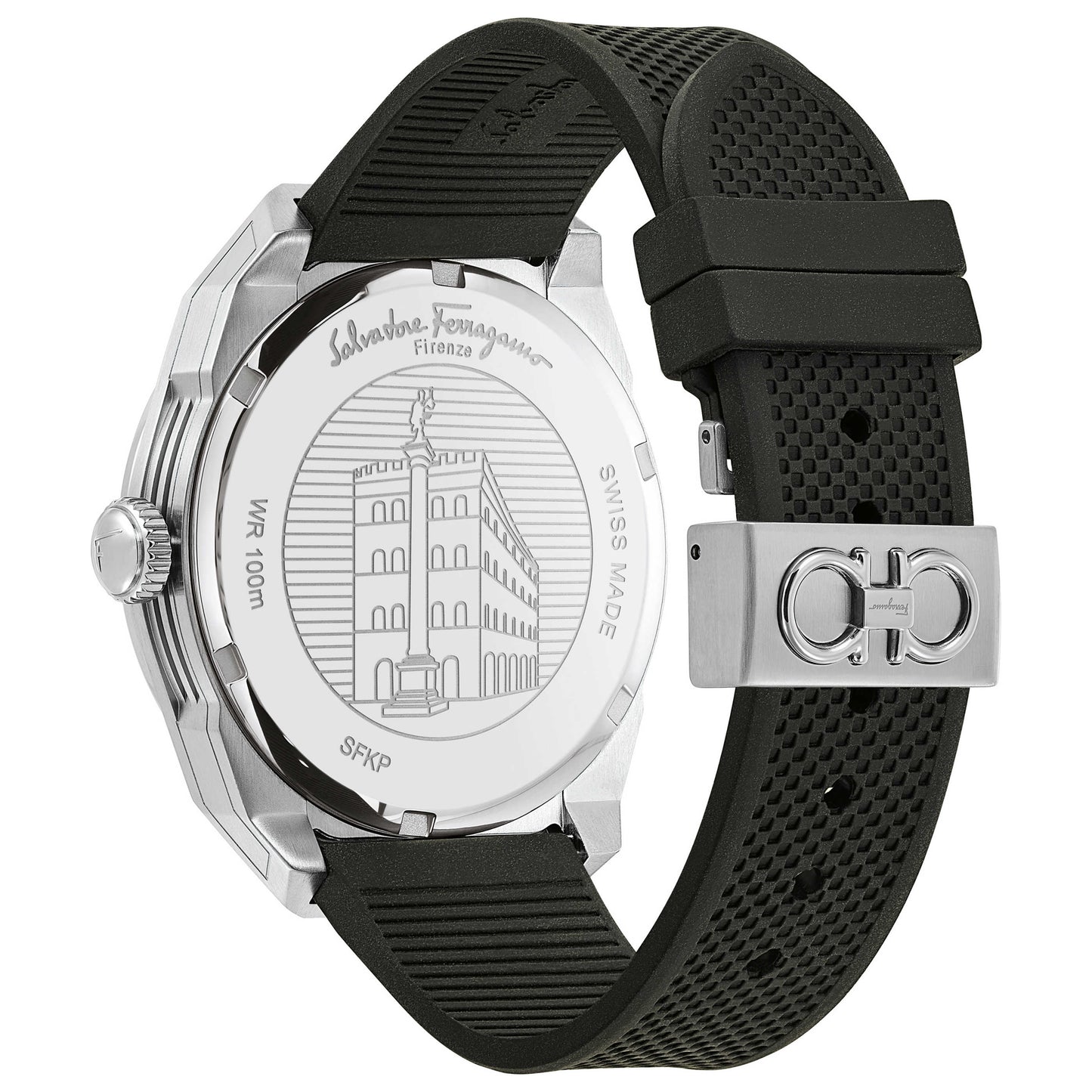 Ferragamo Ferragamo SLX GMT Men's Quartz Watch SFKP00223 - Image #3