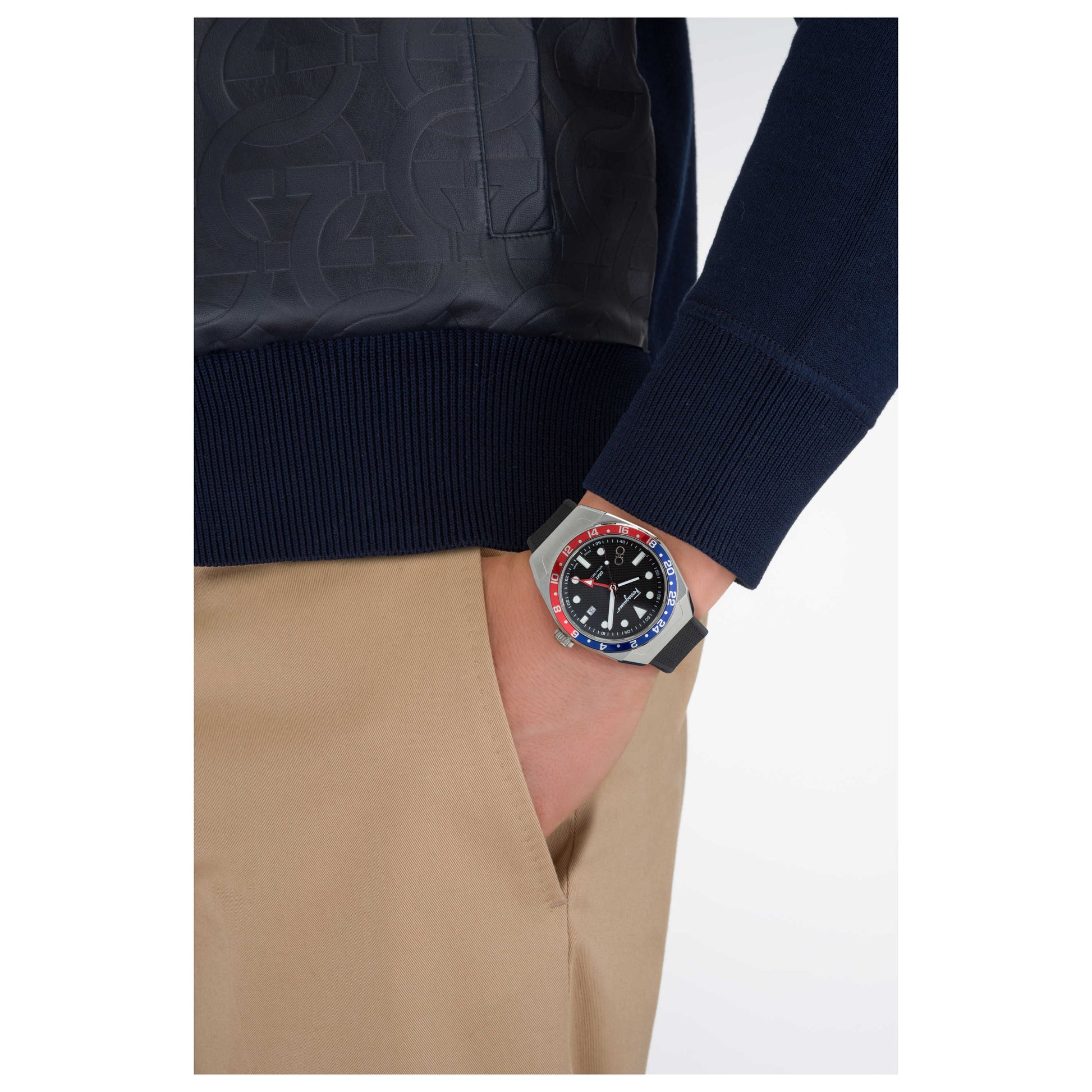 Ferragamo Ferragamo SLX GMT Men's Quartz Watch SFKP00223 - Image #6