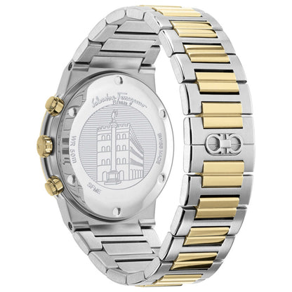 Back view of Ferragamo Sapphire Men's Quartz Watch SFME00521