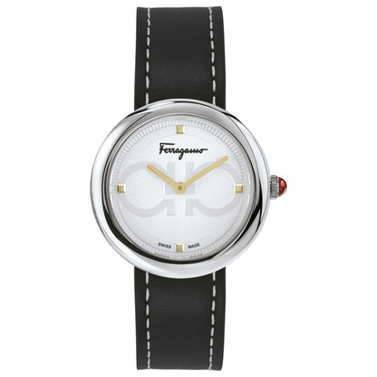 Front view of Ferragamo Chic Women's Quartz Watch SFMF00121