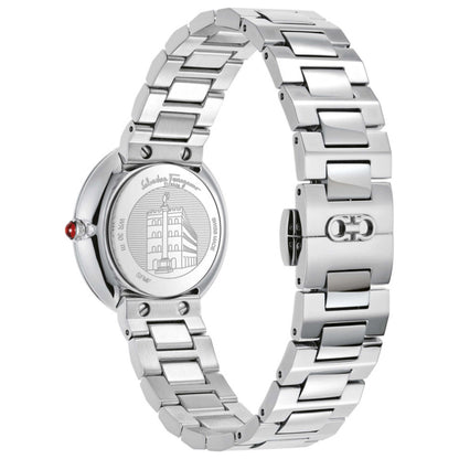 Back view of Ferragamo Chic Women's Quartz Watch SFMF00321