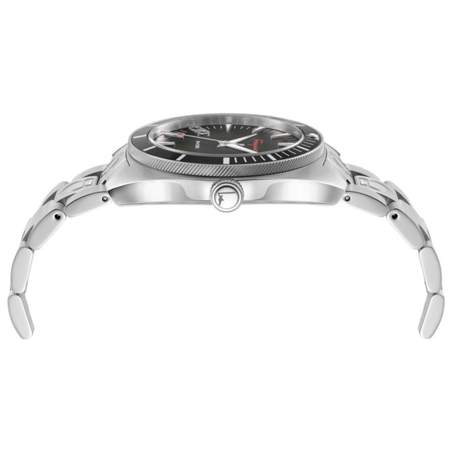 Back view of Ferragamo Experience Men's Quartz Watch SFMG00121