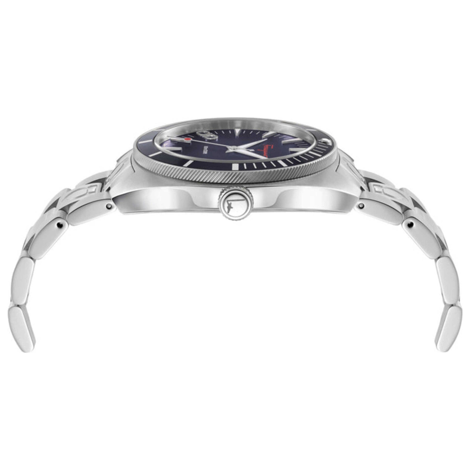 Back view of Ferragamo Experience Men's Quartz Watch SFMG00221