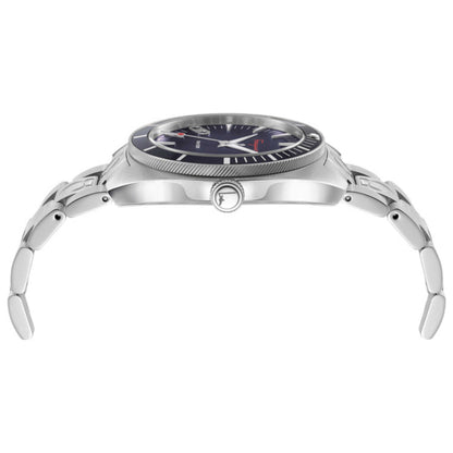 Back view of Ferragamo Experience Men's Quartz Watch SFMG00221
