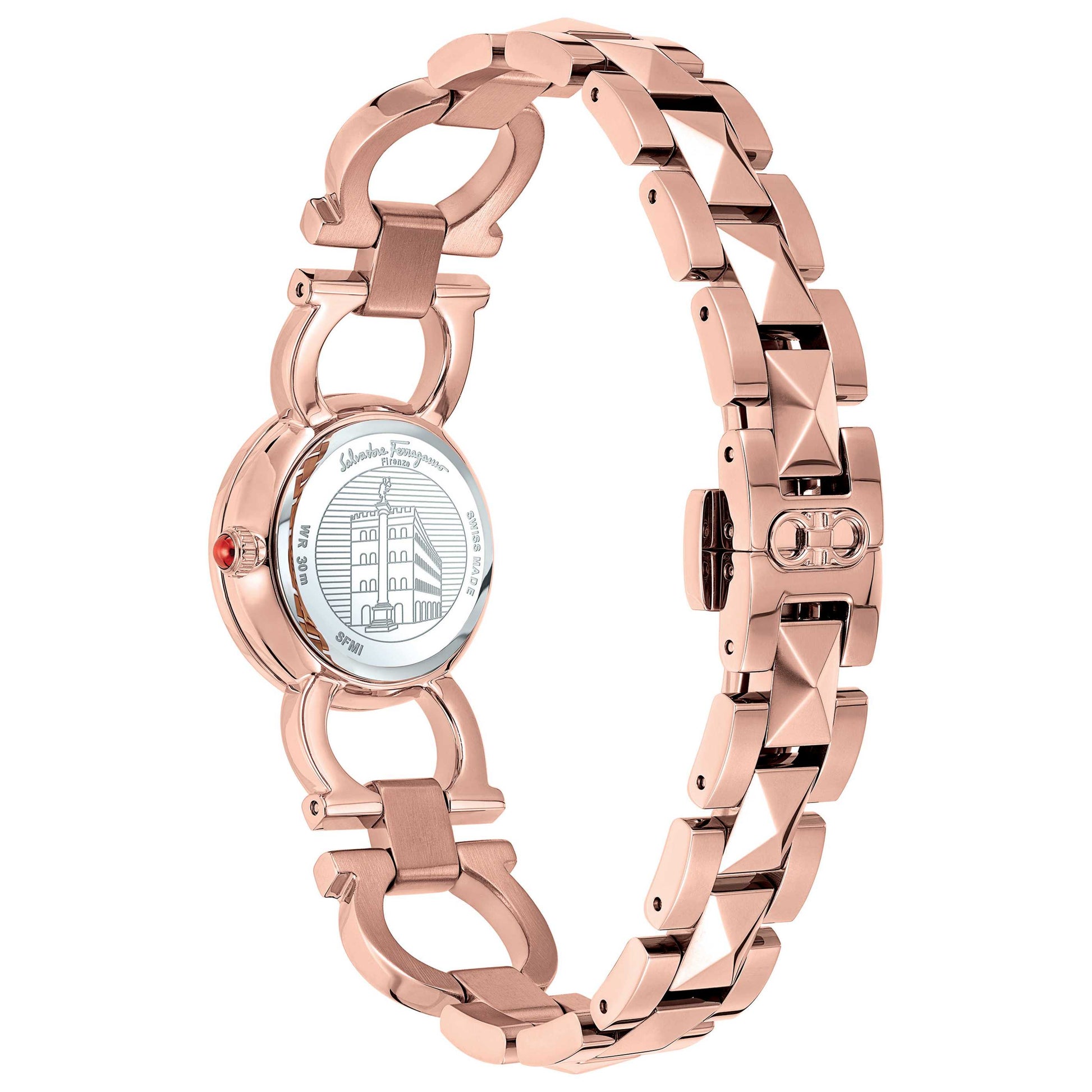 Ferragamo Double Gancini Stud Women's Quartz Watch SFMI00322 - Image #3