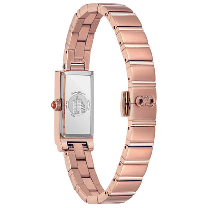 Back view of Ferragamo Essential Women's Quartz Watch SFMK00622