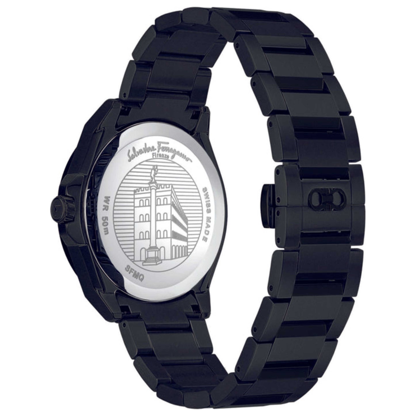 Back view of Ferragamo Ferragamo Men's Quartz Watch SFMQ00522