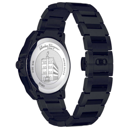 Back view of Ferragamo Ferragamo Men's Quartz Watch SFMQ00522