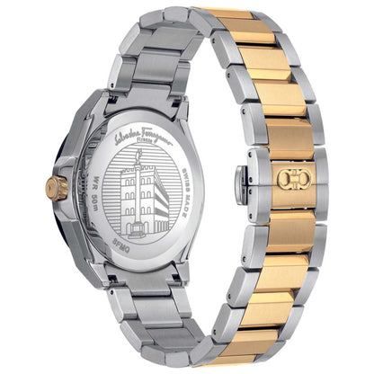 Back view of Ferragamo Classic Men's Quartz Watch SFMQ00622