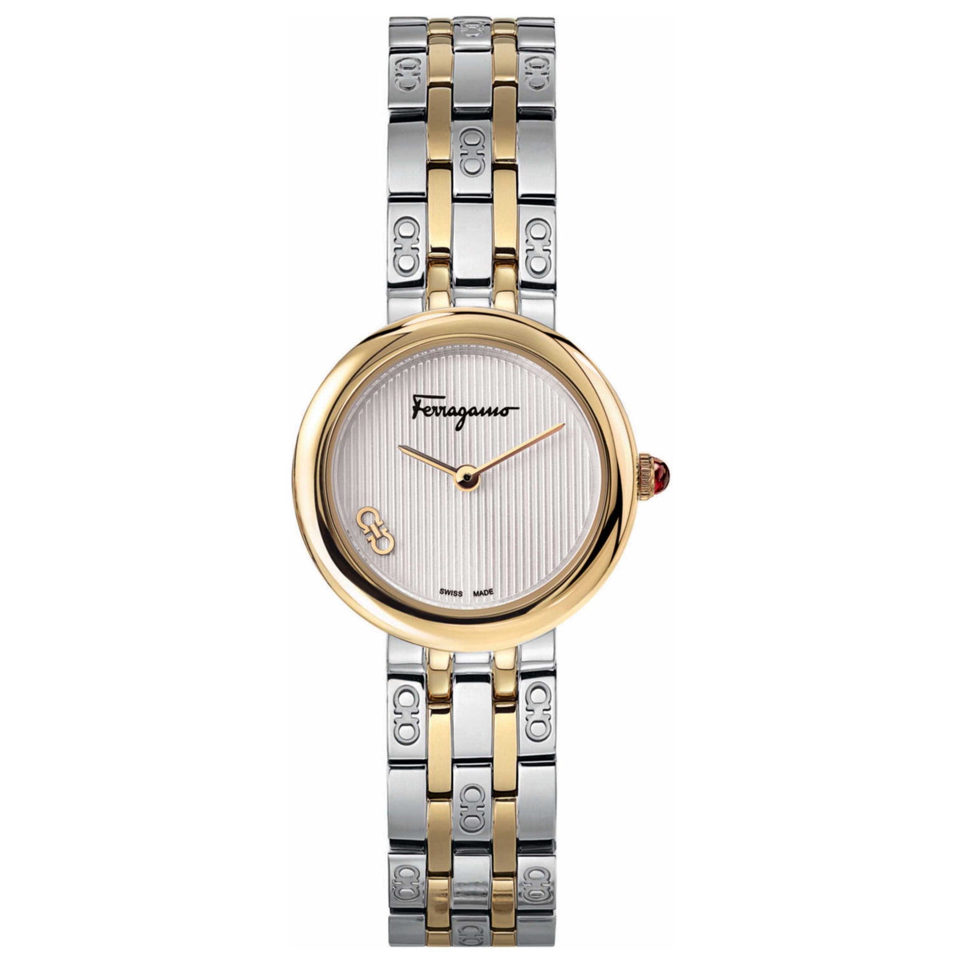 Front view of Ferragamo Forever Women's Quartz Watch SFNL00720