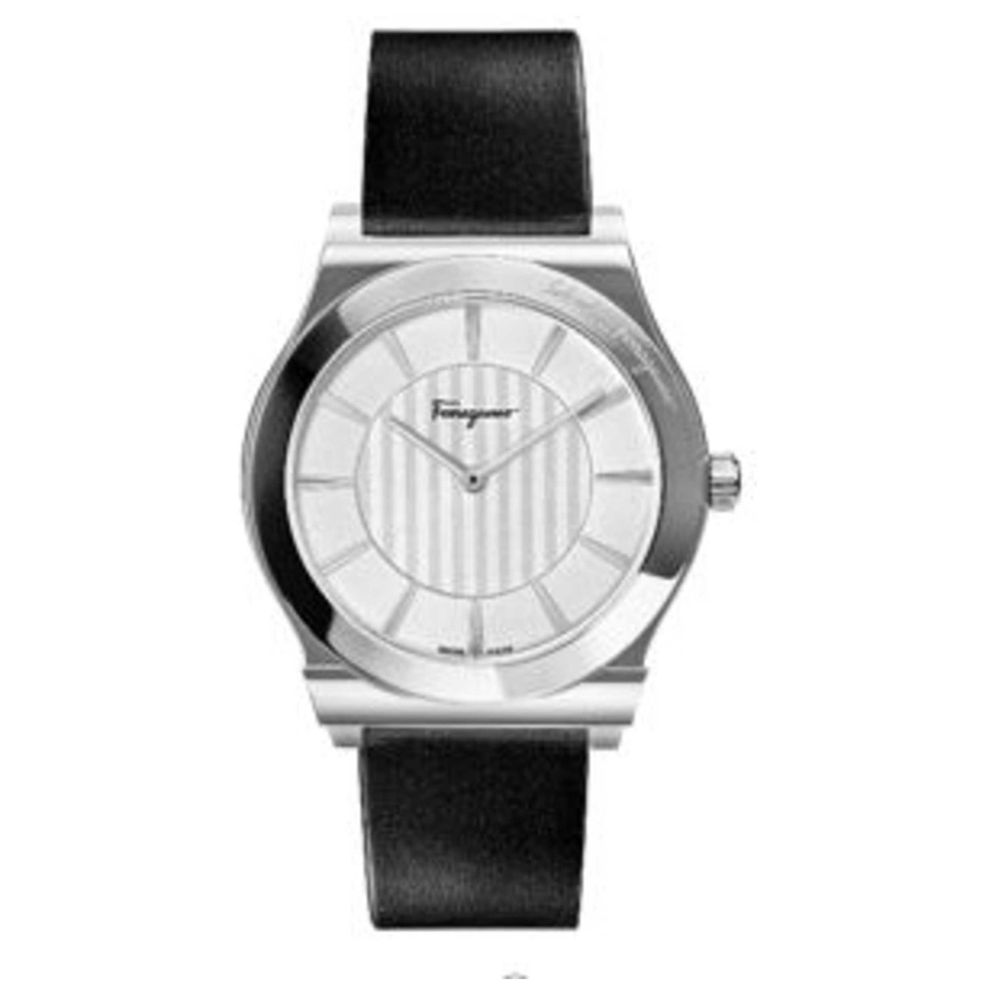 Front view of Ferragamo 1898 Slim Men's Quartz Watch SFPE00119