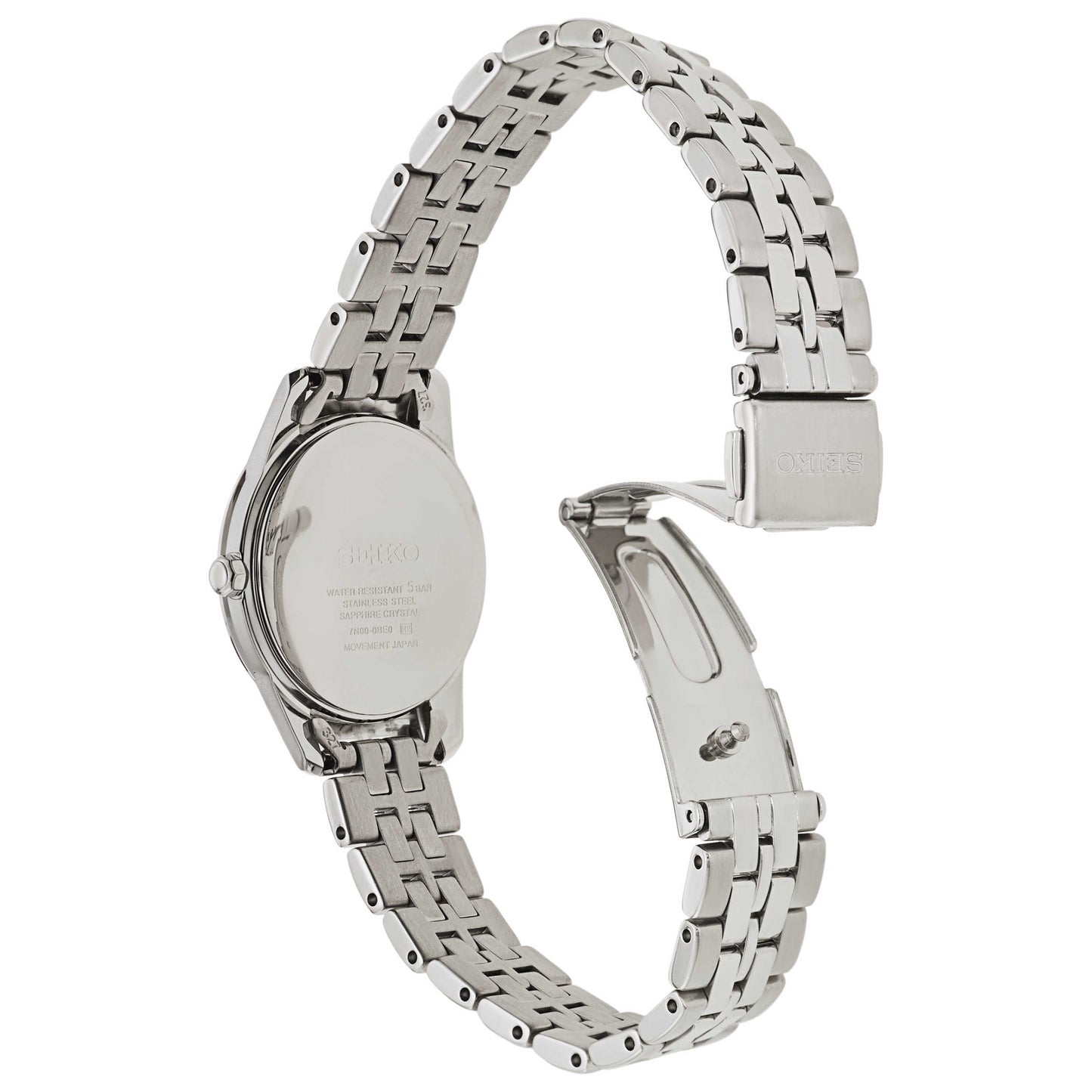 Seiko Bracelet Women's Japanese Quartz (Battery-Powered) Watch SFQ825P1 - Image #2