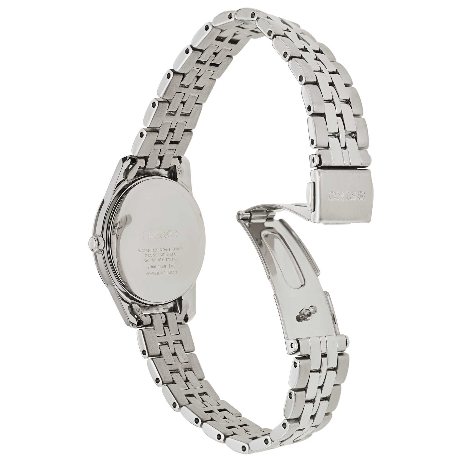 Seiko Bracelet Women's Japanese Quartz (Battery-Powered) Watch SFQ825P1 - Image #2