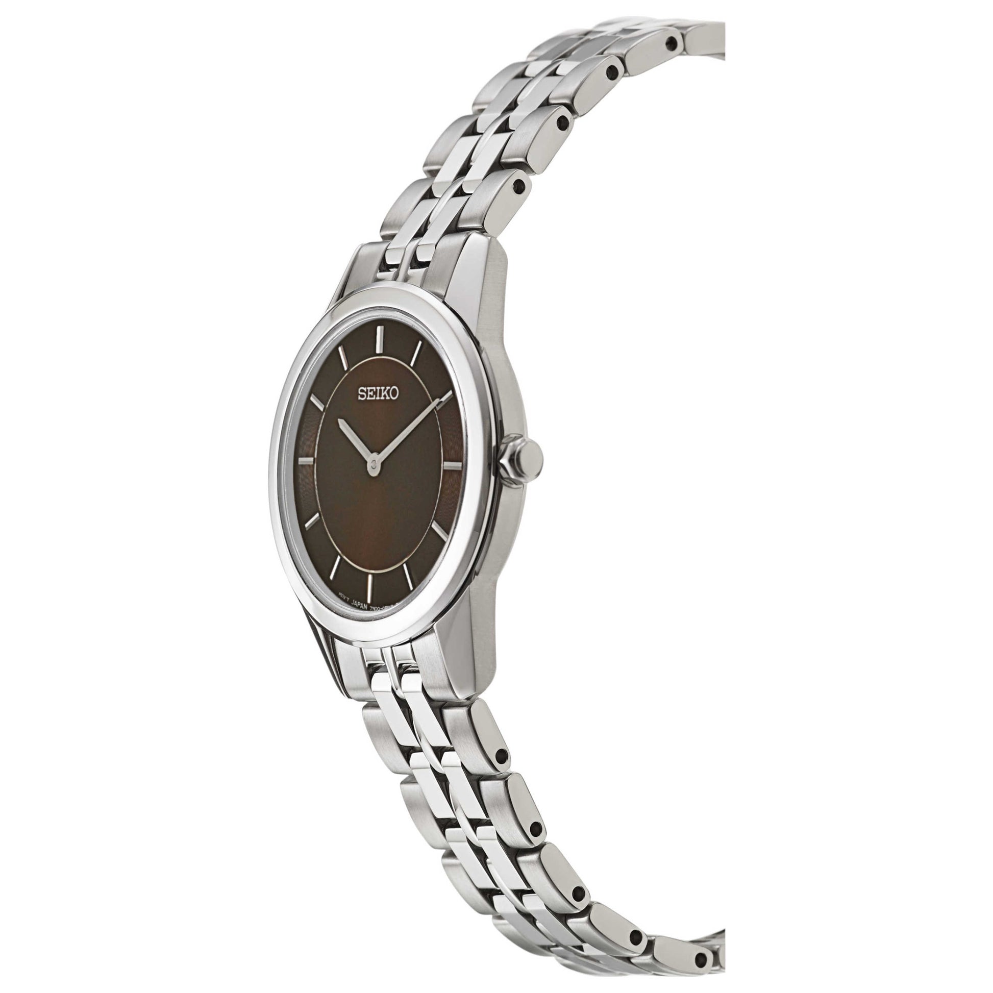 Seiko Bracelet Women's Japanese Quartz (Battery-Powered) Watch SFQ825P1 - Image #4