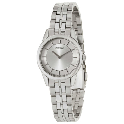 Front view of Seiko Bracelet Women's Japanese Quartz (Battery-Powered) Watch SFQ827P1
