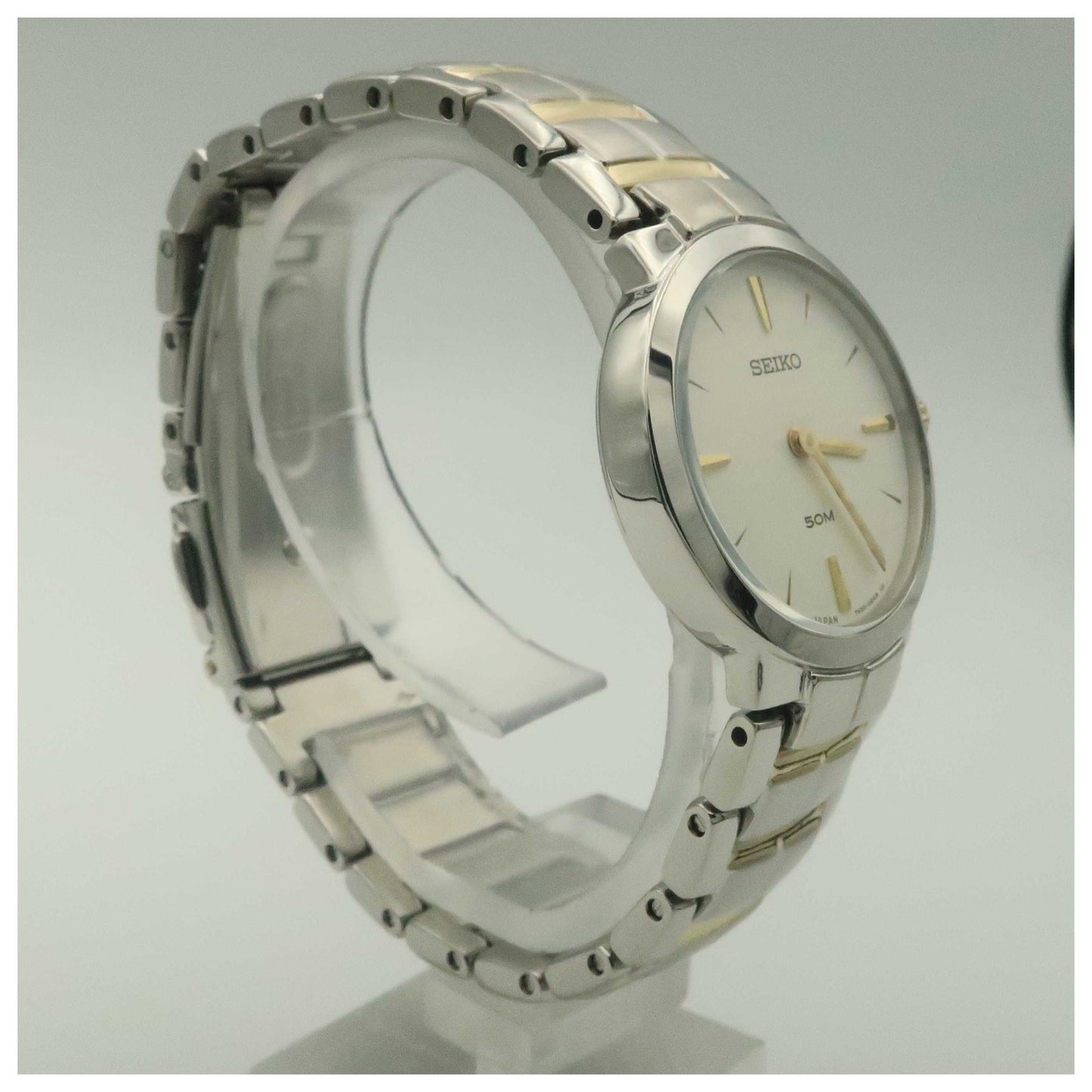 Seiko Women's Quartz Watch SFQ837-PO - Image #3