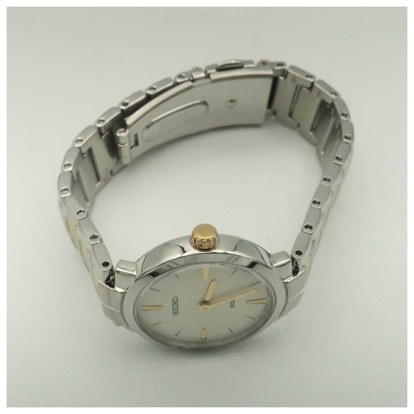 Seiko Women's Quartz Watch SFQ837-PO - Image #8
