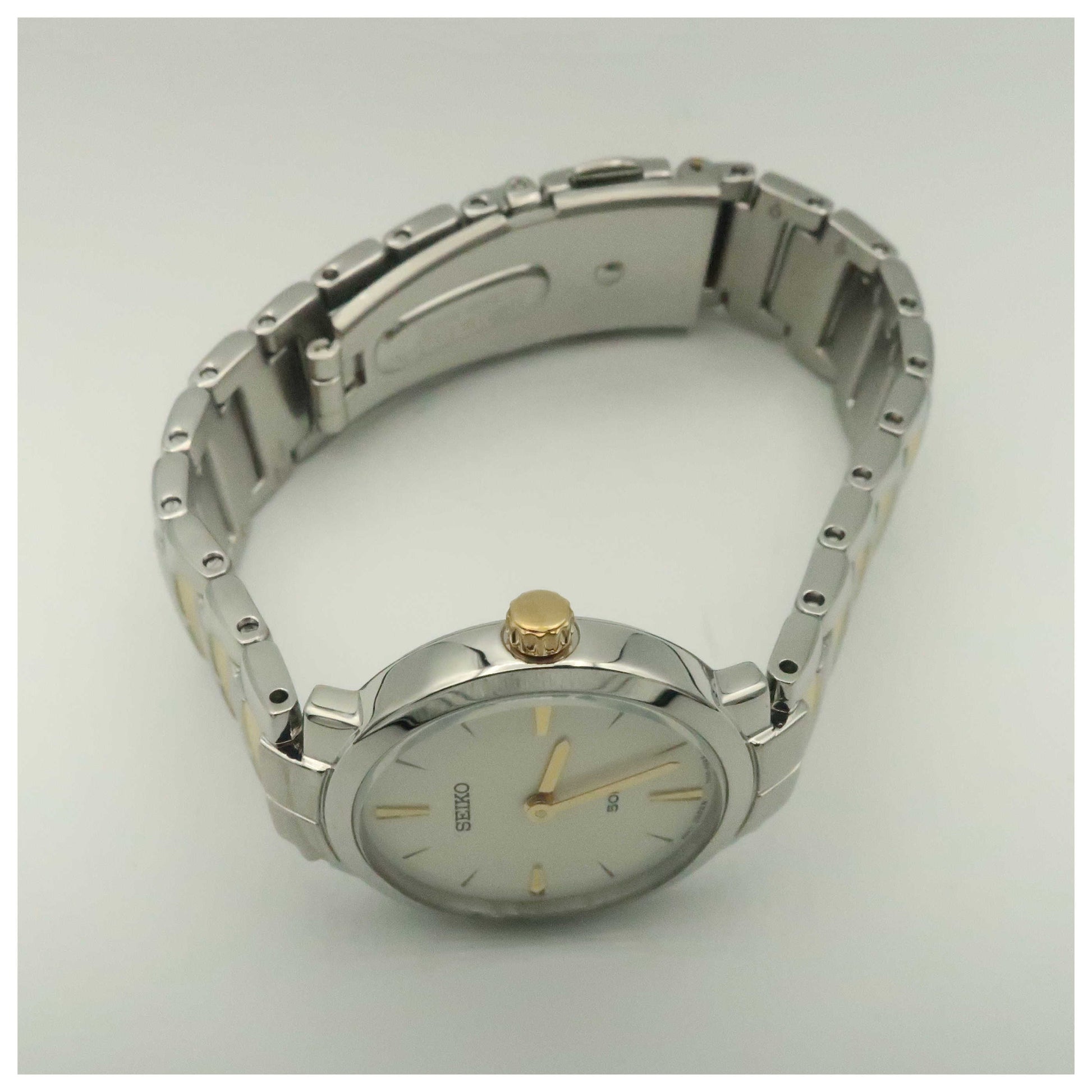 Seiko Women's Quartz Watch SFQ837-PO - Image #8
