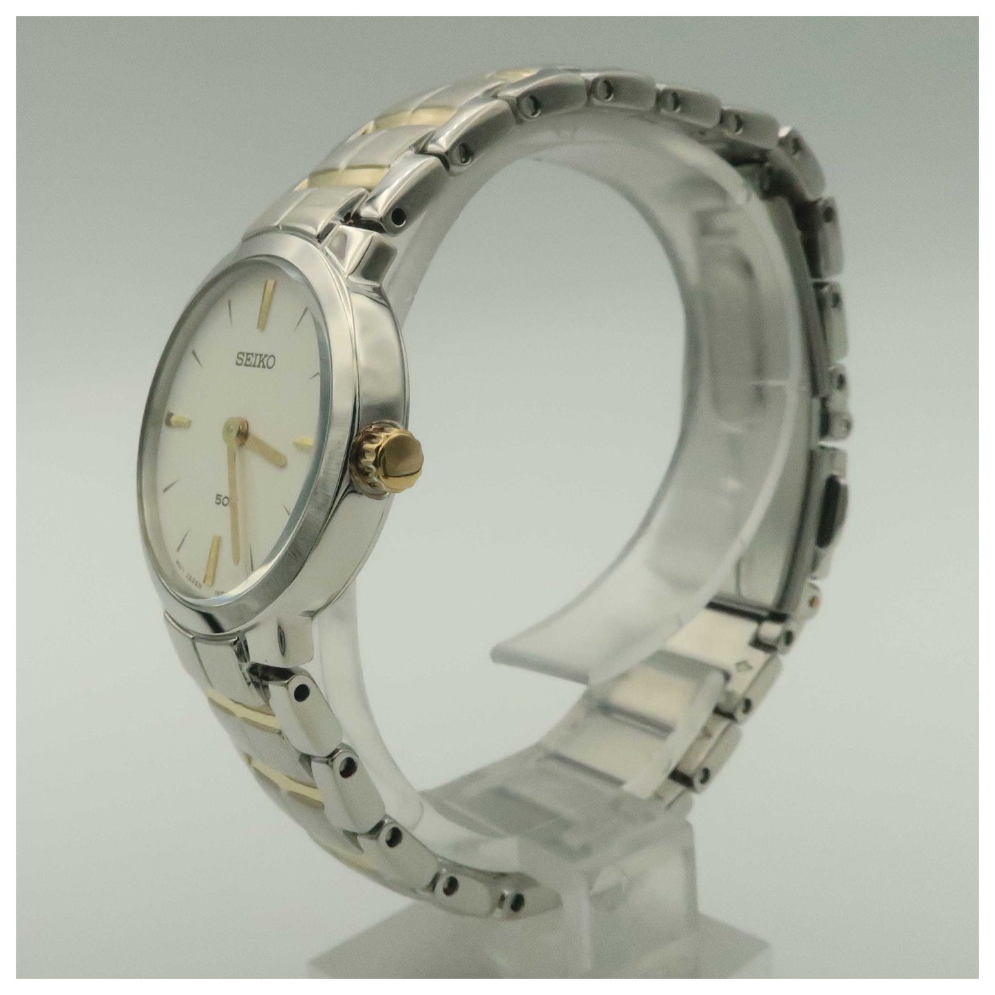 Seiko Women's Quartz Watch SFQ837-PO - Image #4