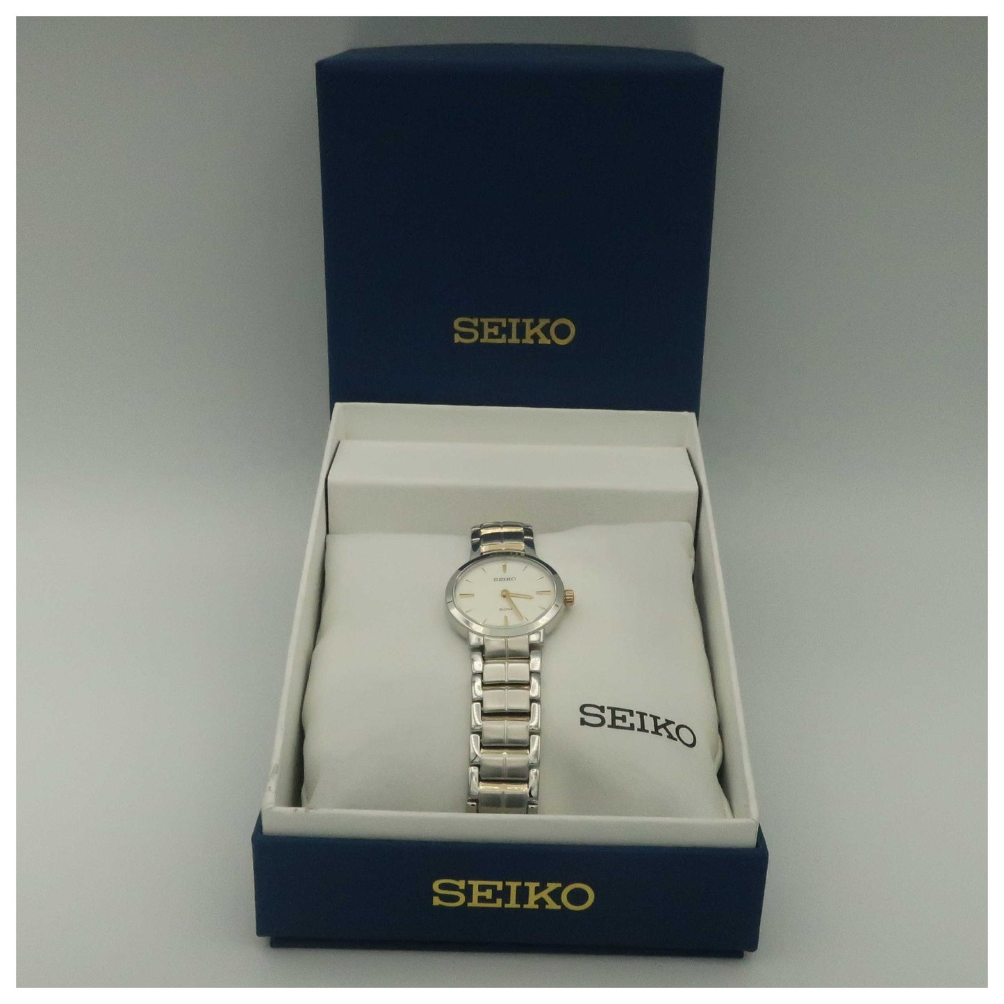 Seiko Women's Quartz Watch SFQ837-PO - Image #6