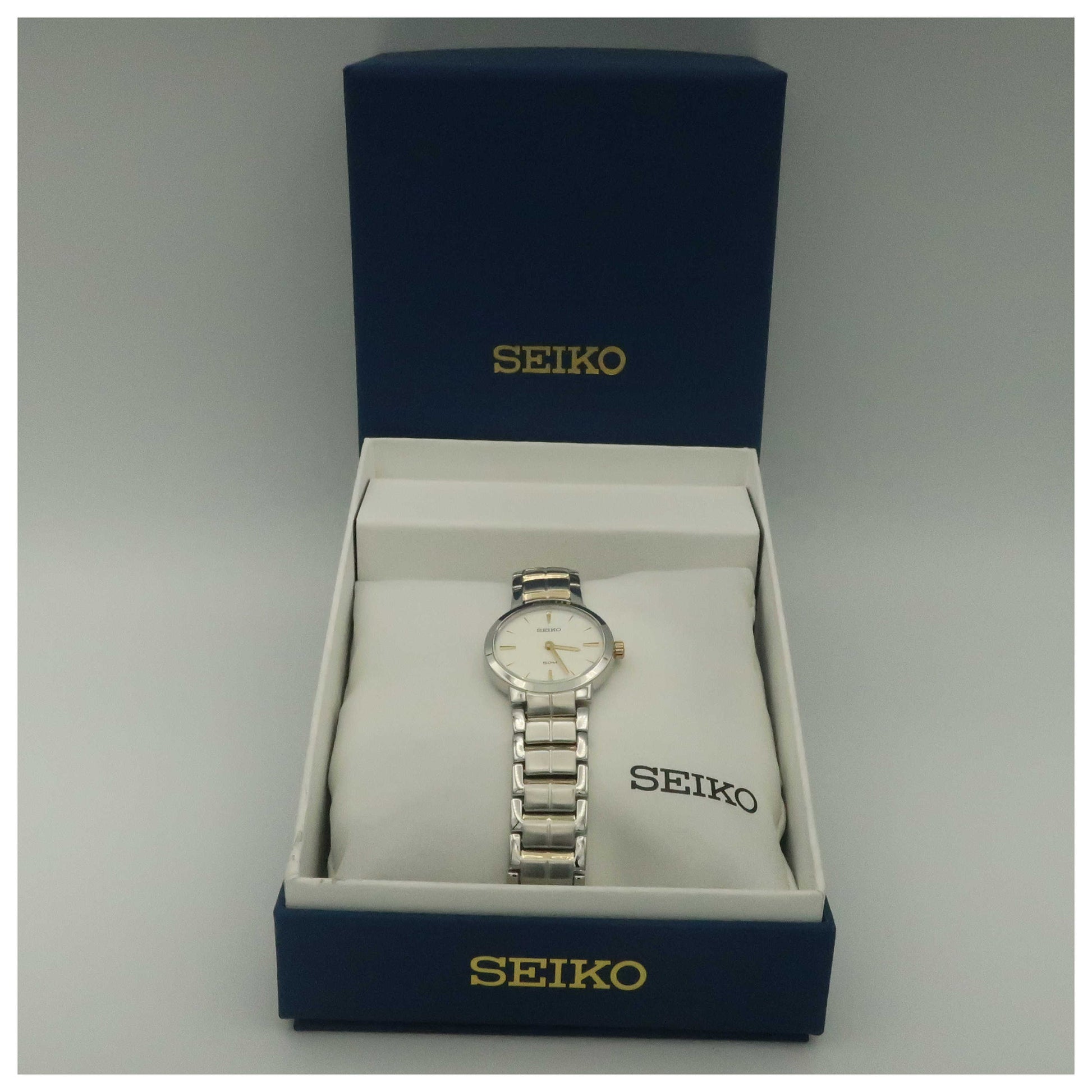Seiko Women's Quartz Watch SFQ837-PO - Image #6